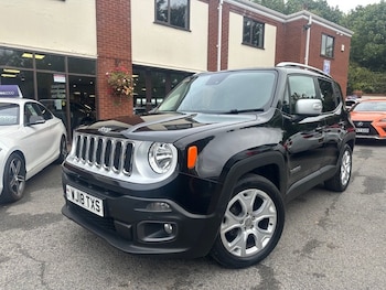2018 (18) - 2018 18-Reg Jeep Renegade 1.6 Multijet Limited,MEGA SPEC,SAT NAV,LOOK!! 5-Door
