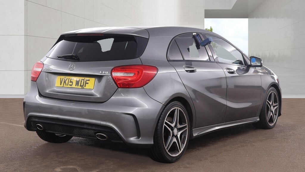 Used Mercedes-Benz A-Class 2015 for sale - 78092859: Photo 10