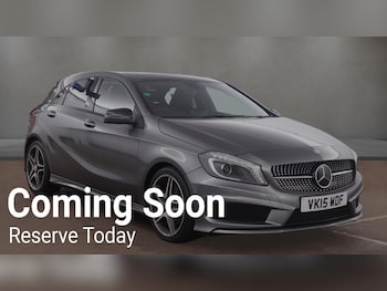 Used Mercedes-Benz A-Class 2015 for sale - 78092859: Photo