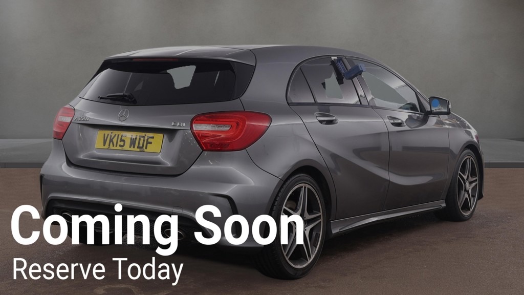 Used Mercedes-Benz A-Class 2015 for sale - 78092859: Photo 4