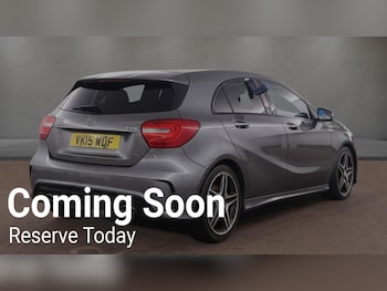 Used Mercedes-Benz A-Class 2015 for sale - 78092859: Photo