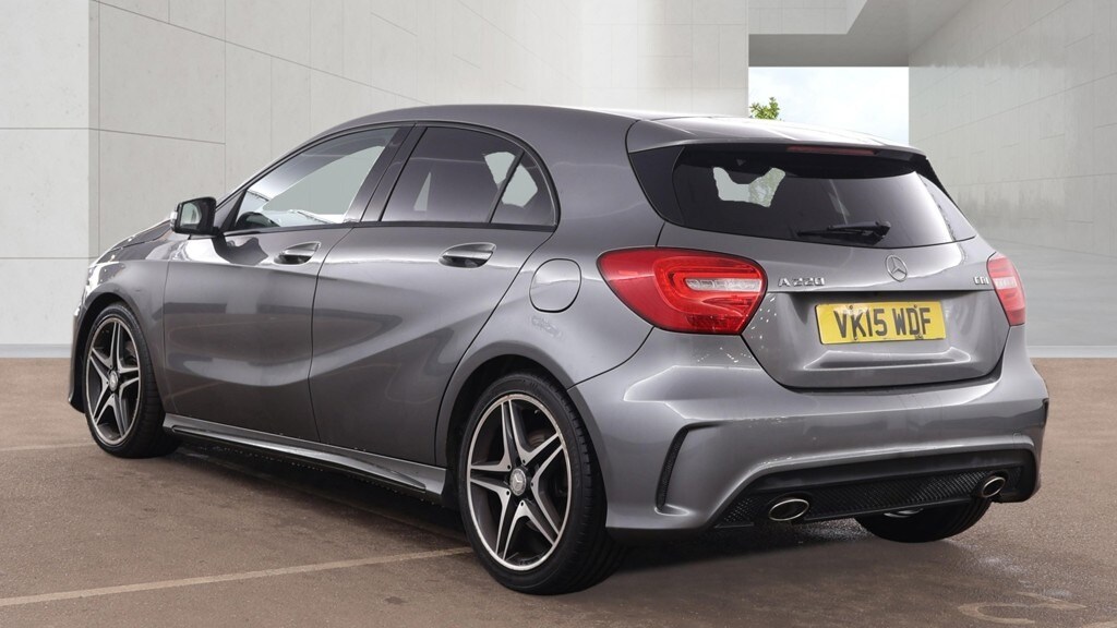 Used Mercedes-Benz A-Class 2015 for sale - 78092859: Photo 9