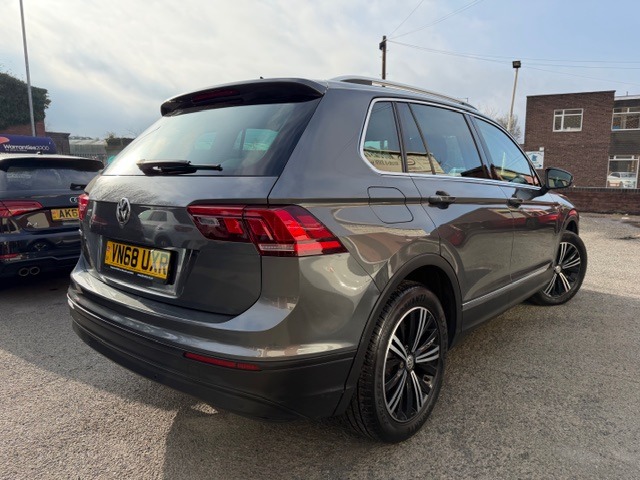 Used Volkswagen Tiguan 2018 for sale - 77675367: Photo 3