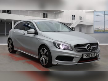 2012 - 2012 62-Reg Mercedes A250 BlueEFFICIENCY Engineered by AMG Auto,BIG SPEC!!! 5-Door