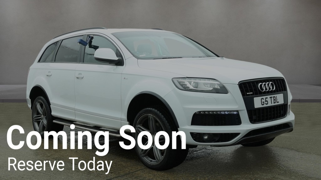 Used Audi Q7 2013 for sale - 78162950: Photo 1