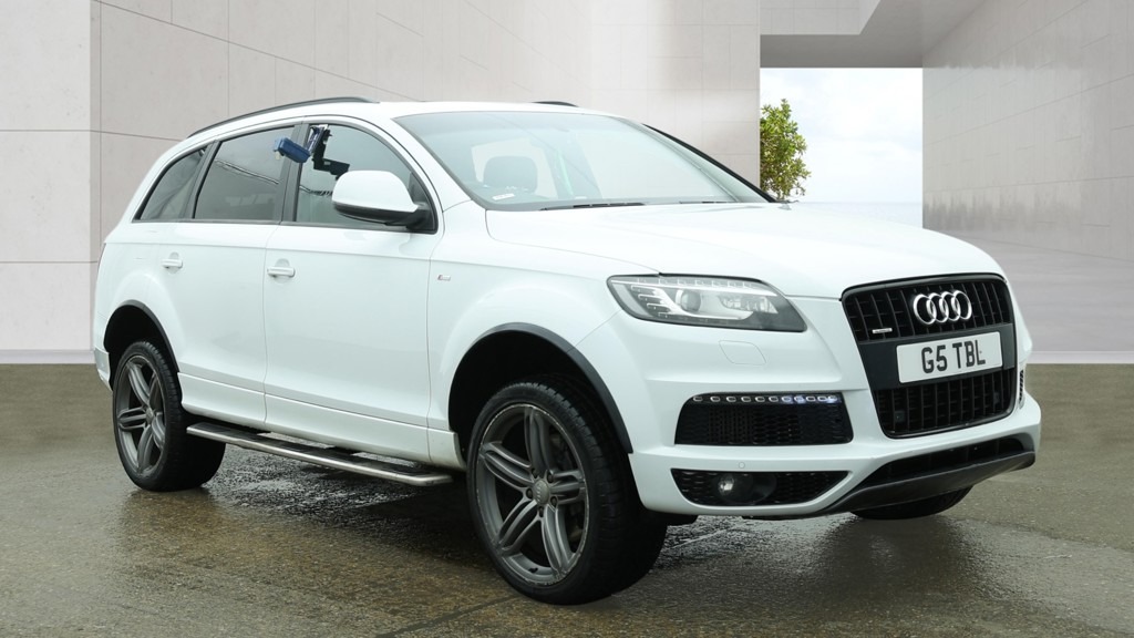 Used Audi Q7 2013 for sale - 78162950: Photo 3