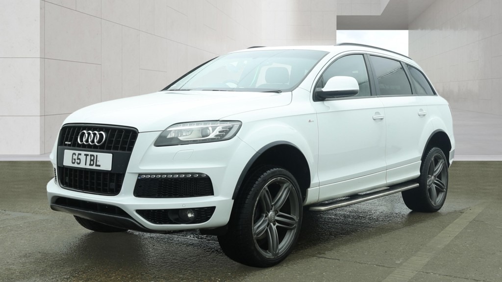 Used Audi Q7 2013 for sale - 78162950: Photo 4