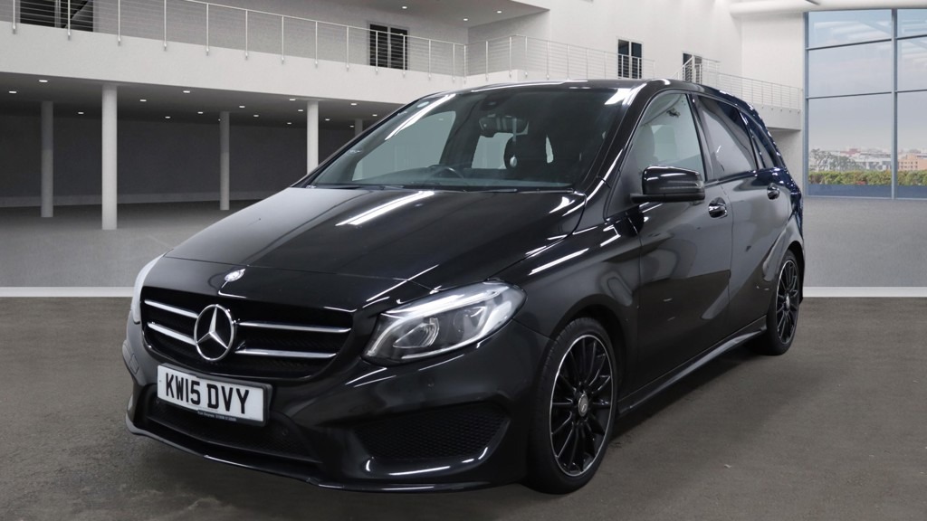 Used Mercedes-Benz B Class 2015 for sale - 77112888: Photo 3