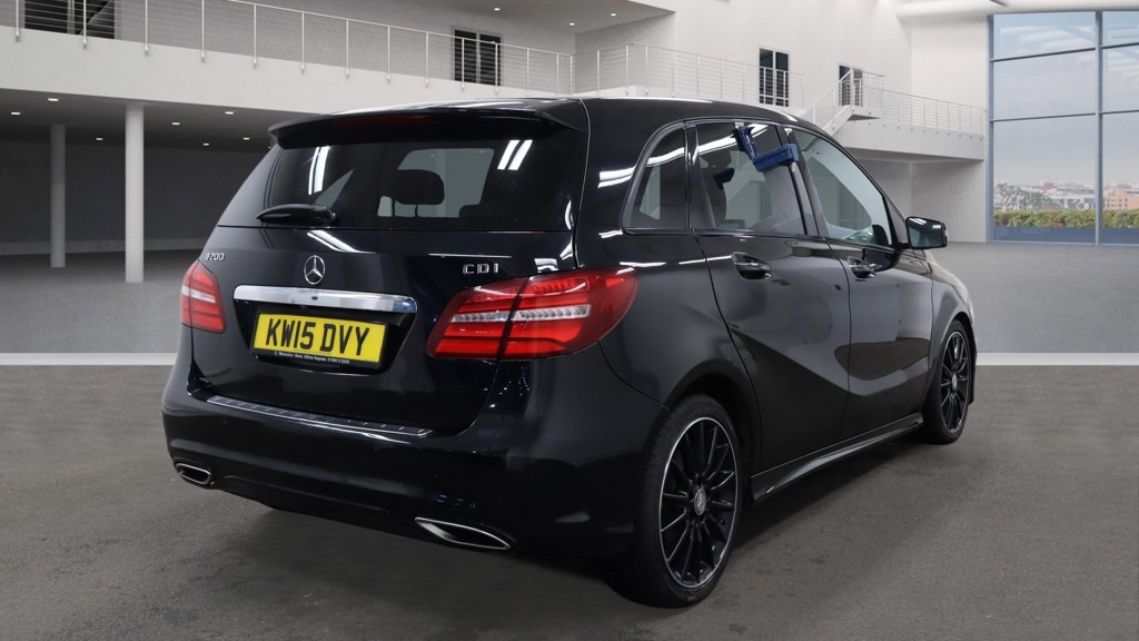 Used Mercedes-Benz B Class 2015 for sale - 77112888: Photo 5