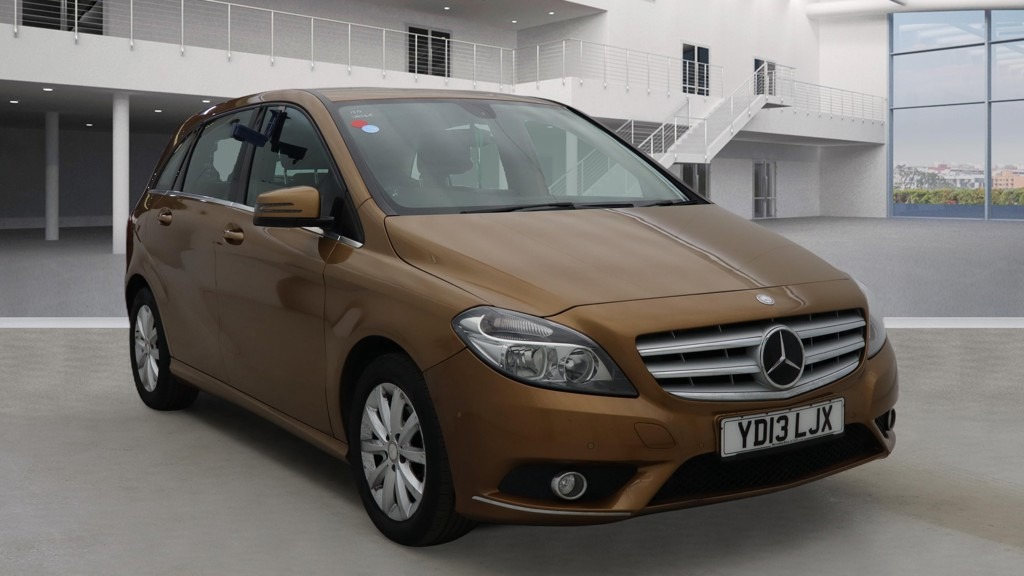 Used Mercedes-Benz B Class 2013 for sale - 77930463: Photo 4