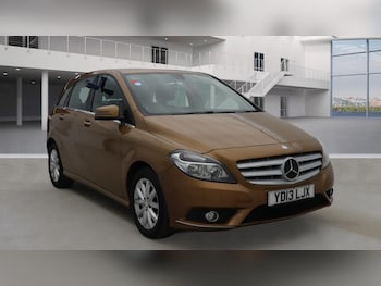 Used Mercedes-Benz B Class 2013 for sale - 77930463: Photo