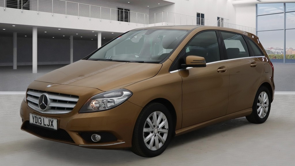 Used Mercedes-Benz B Class 2013 for sale - 77930463: Photo 5