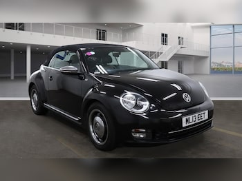 2013 (13) - 2013 13-Reg VW Beetle 1.4 TSI 50s Edition Convertible,FULLY LOADED,SAT NAV! 2-Door