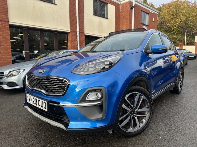 Used Kia Sportage 2020 for sale - 76534568: Photo 1