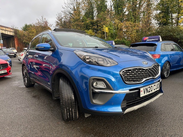 Used Kia Sportage 2020 for sale - 76534568: Photo 2