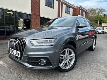 2012 (62) - 2012 62-Reg Audi Q3 2.0 TDI S Line 5dr,91,000 Miles,FSH,GREAT SPEC!!