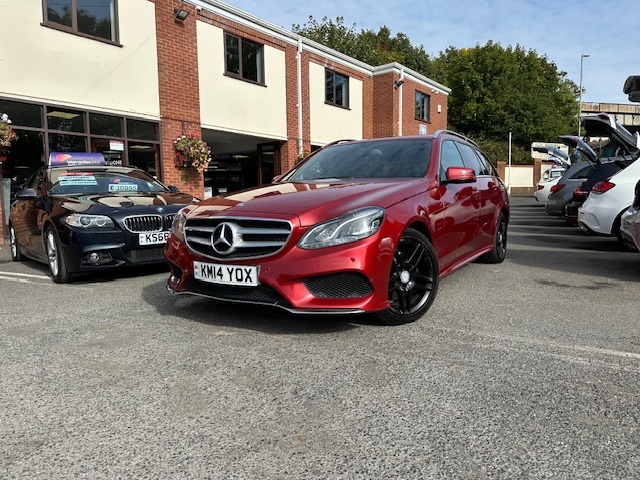Used Mercedes-Benz E-Class 2014 for sale - 76045581: Photo 1