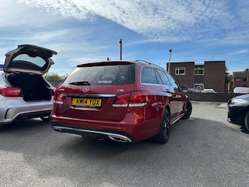 Used Mercedes-Benz E-Class 2014 for sale - 76045581: Photo