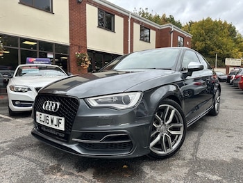 2016 (16) - 2016 16-Reg Audi S3 TFSI Quattro 3dr S Tronic [Nav],DAYTONA GREY,SAT NAV
