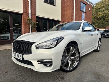2016 (16) - 2016 16-Reg Infiniti Q70 2.2d Sport 4dr Auto,75,000 Miles,FSH,BIG SPEC!!!