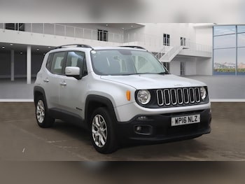 2016 (16) - 2016 16-Reg Jeep Renegade 1.4 Multiair Longitude,ONLY 42,000 MILES!! FSH!!! 5-Door