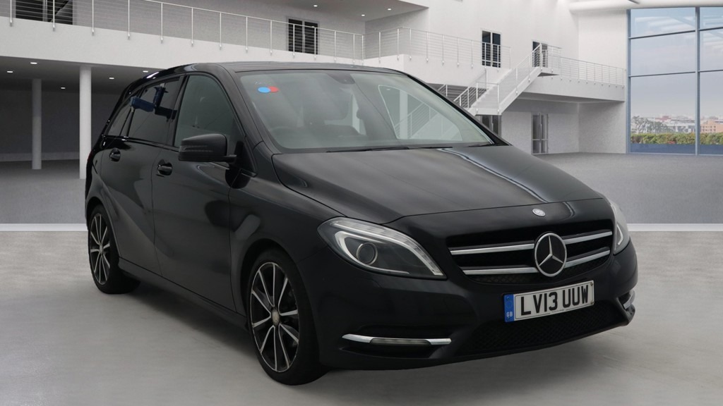 Used Mercedes-Benz B Class 2013 for sale - 76611191: Photo 3