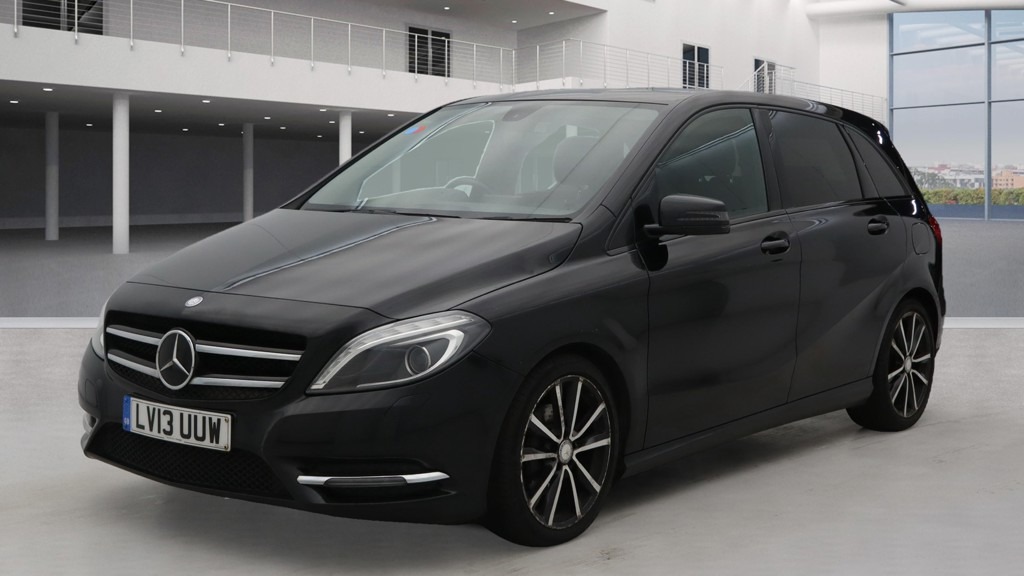 Used Mercedes-Benz B Class 2013 for sale - 76611191: Photo 4