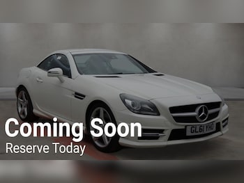 Used Mercedes-Benz SLK 2011 for sale - 78121957: Photo