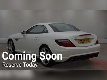 Used Mercedes-Benz SLK 2011 for sale - 78121957: Photo
