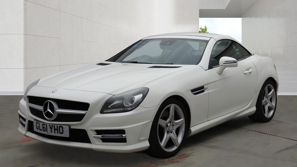 Used Mercedes-Benz SLK 2011 for sale - 78121957: Photo 4
