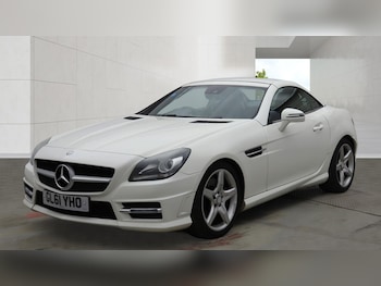 Used Mercedes-Benz SLK 2011 for sale - 78121957: Photo