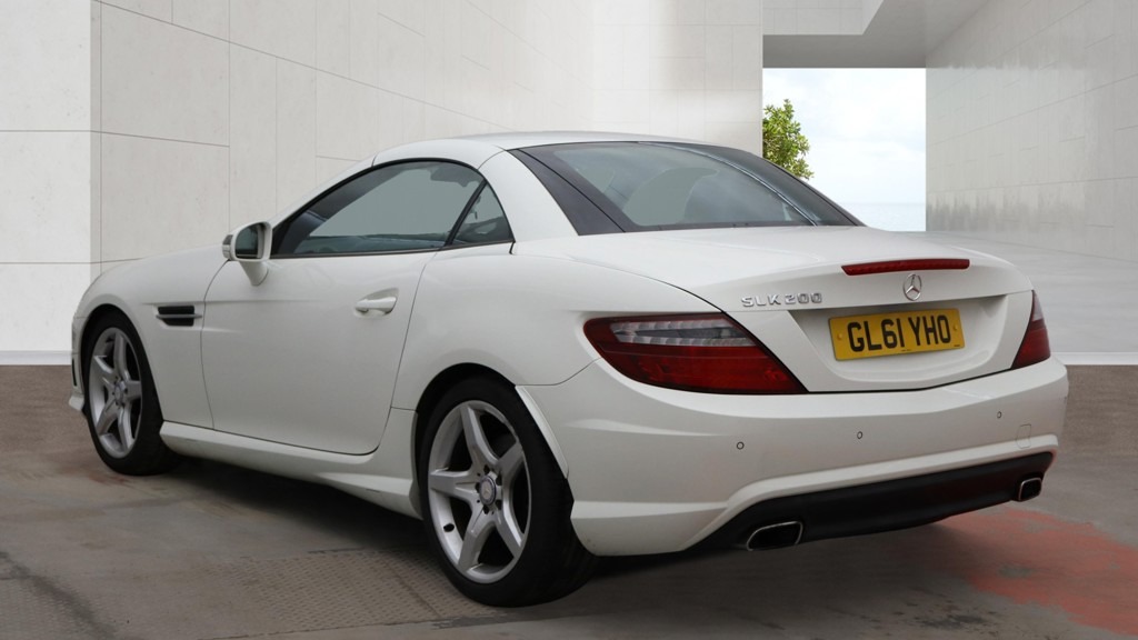 Used Mercedes-Benz SLK 2011 for sale - 78121957: Photo 5