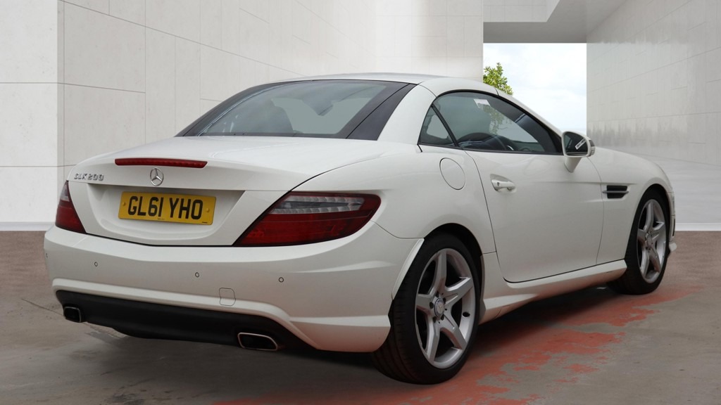 Used Mercedes-Benz SLK 2011 for sale - 78121957: Photo 6