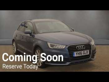 2016 (16) - 1.4 TFSI S Line 5dr