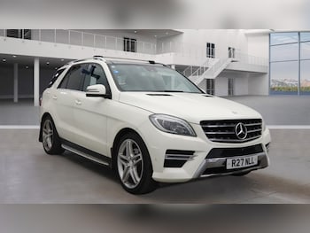 2013 - 2013 63-Reg Mercedes ML350 CDi BlueTEC AMG Sport 5dr Auto,PANORAMIC ROOF!!