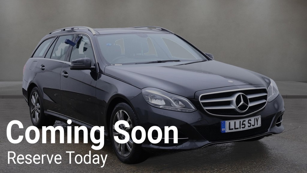 Used Mercedes-Benz E Class 2015 for sale - 76653723: Photo 1
