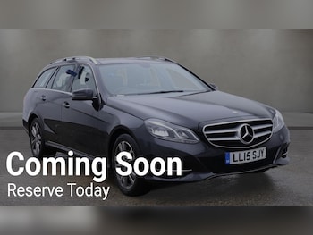 Mercedes-Benz - E Class