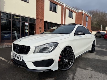 2014 (14) - 2014 14-Reg Mercedes CLA 180 AMG Sport Auto,BIG SPEC! PAN ROOF,FSH,ULEZ!!! 4-Door