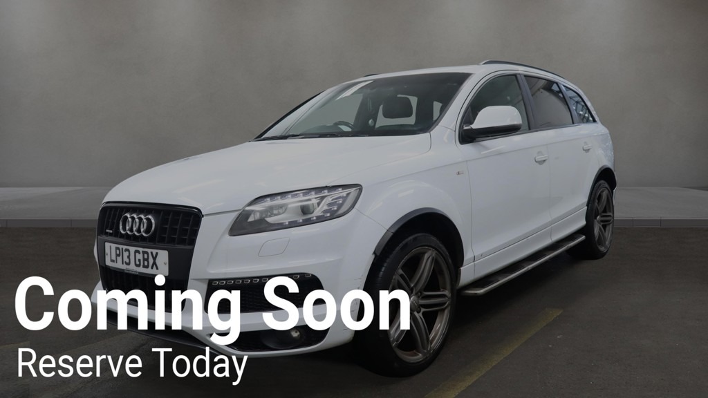 Used Audi Q7 2013 for sale - 77501535: Photo 2