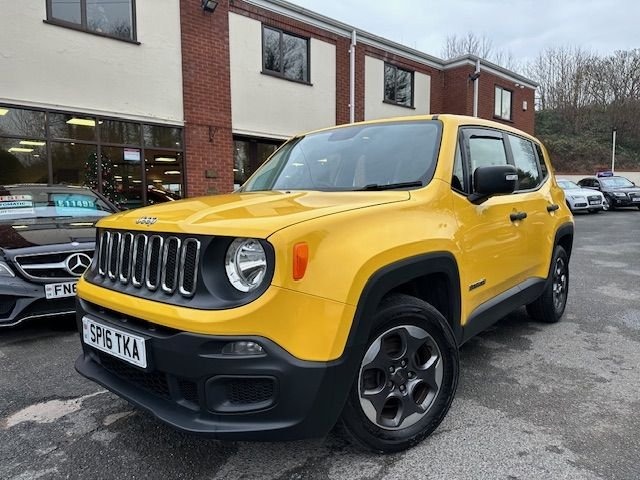 Used Jeep Renegade 2016 for sale - 76344347: Photo 1