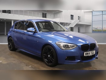 2014 (14) - 2014 14-Reg BMW 120d M Sport 5dr,Estoril Blue Metallic,BLUETOOTH,DAB