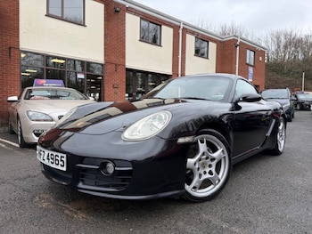 2008 - 2008 58-Reg Porsche Cayman 2.7 Manual,OBSIDIAN BLACK,SAT NAV,BOSE,ULEZ 2-Door