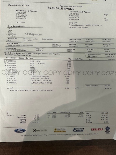 Used Ford Fiesta 2015 for sale - 76908399: Photo 17