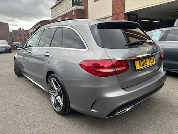Used Mercedes-Benz C-Class 2015 for sale - 75514700: Photo