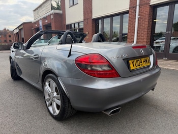 Used Mercedes-Benz SLK 2009 for sale - 78329367: Photo