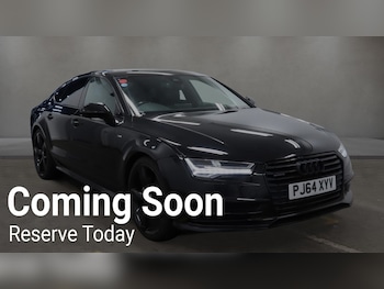 2014 (64) - 2014 64-Reg Audi A7 3.0 TDI Quattro 272 ''Black Edition'' Auto,HUGE SPEC!!! 5-Door