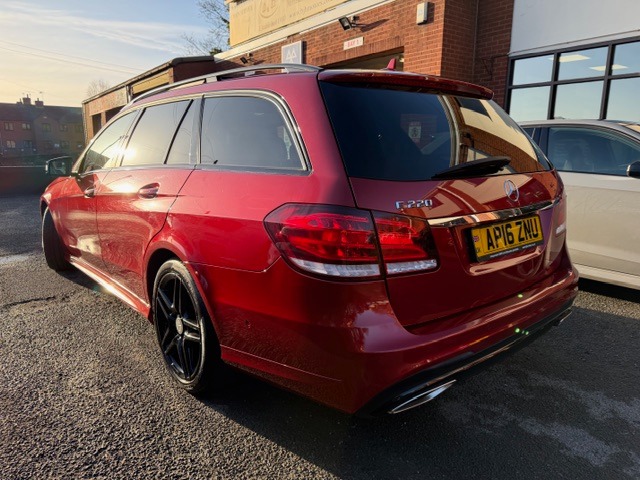 Used Mercedes-Benz E Class 2016 for sale - 77104204: Photo 4