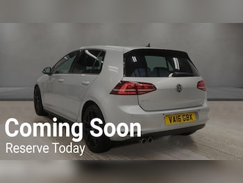 2016 (16) - 2016 16-Reg VW Golf 2.0 TDI GTD 5dr DSG Auto,HUGE SPEC,SAT NAV,HETAED SEATS