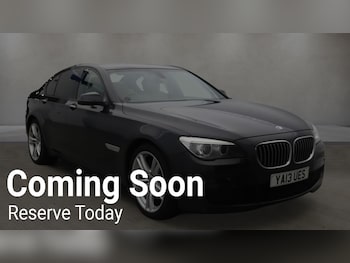 2013 (13) - 2013 13-Reg BMW 730d M Sport Auto,Facelift Model,BIG SPEC,FSH,STUNNING!!! 4-Door