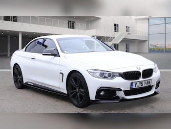 2015 (15) - 2015 15-Reg BMW 420i M Sport Convertible Auto,72,000 Miles,BIG SPEC,PETROL! 2-Door